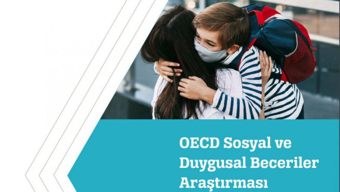 OECD Sosyal ve Duygusal Beceriler Araştırması Türkiye Ön Raporu Yayımlandı