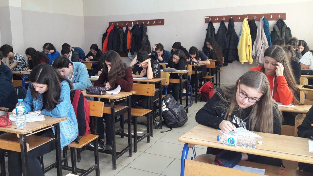 İl Geneli 9.Sınıflar Türk Dili ve Edebiyatı Ortak Sınavı Tamamlandı.