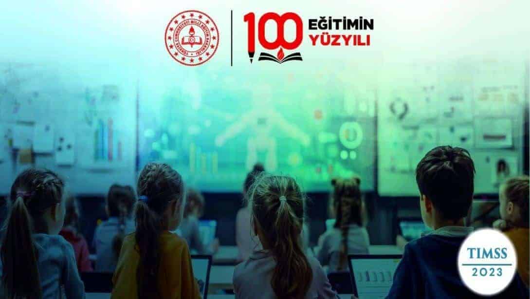 TIMSS 2023'E GÖRE TÜRKİYE'DE FEN VE MATEMATİK ALANLARINDA ÜST VE İLERİ YETERLİKTEKİ ÖĞRENCİ ORANLARI ARTTI